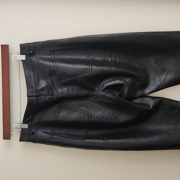 Wilfred Melina Cropped Vegan Leather Pants - Picture 6 of 9